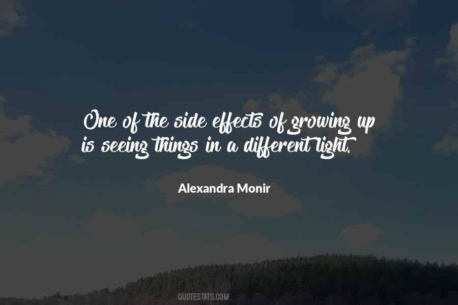 Alexandra Monir Quotes #261626