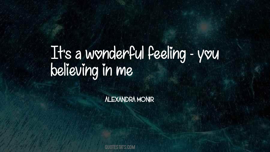 Alexandra Monir Quotes #633472