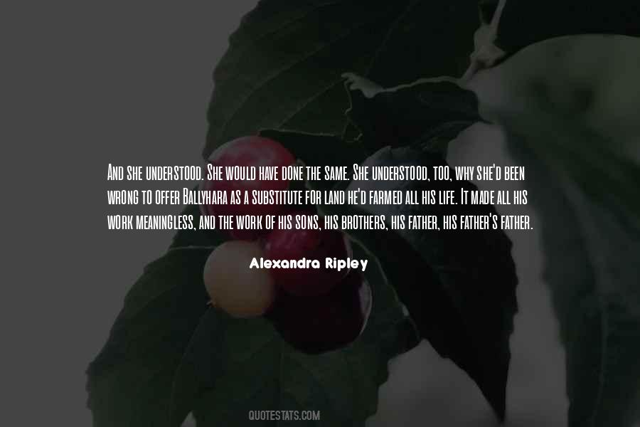Alexandra Ripley Quotes #1756510