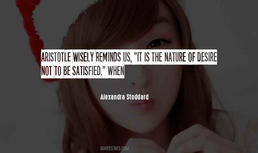 Alexandra Stoddard Quotes #599874