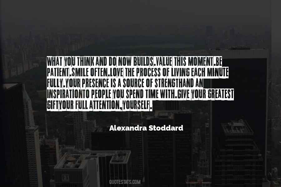 Alexandra Stoddard Quotes #734242