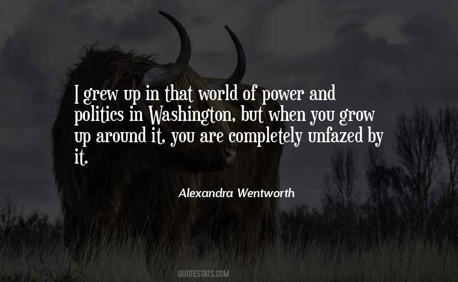 Alexandra Wentworth Quotes #1449917