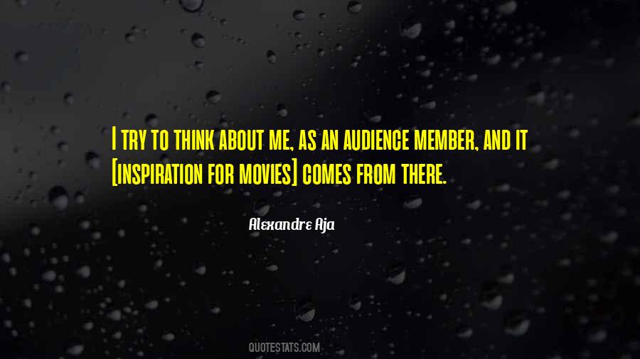 Alexandre Aja Quotes #448115