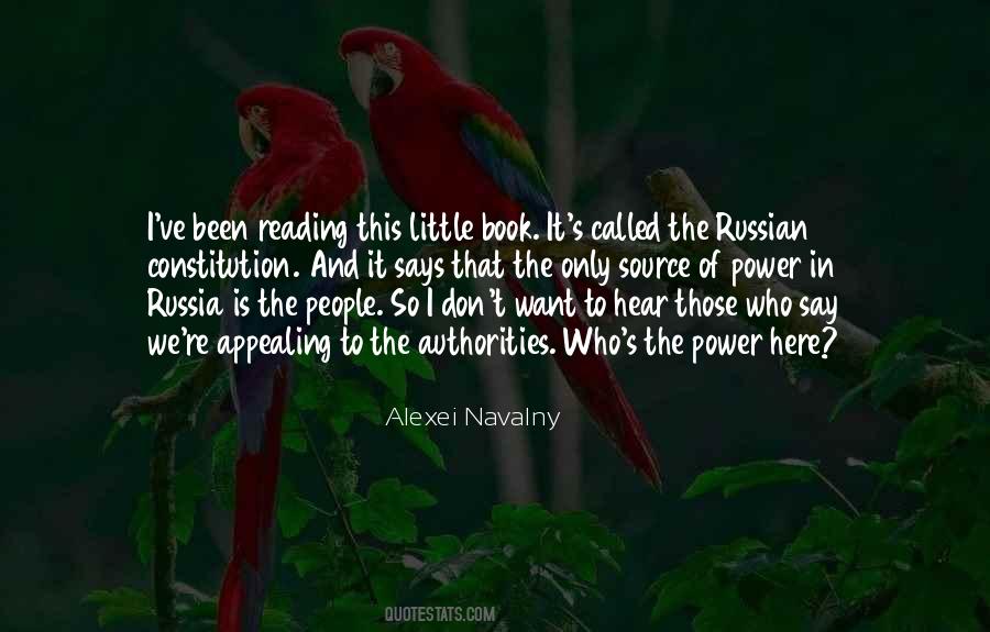 Alexei Navalny Quotes #1631608