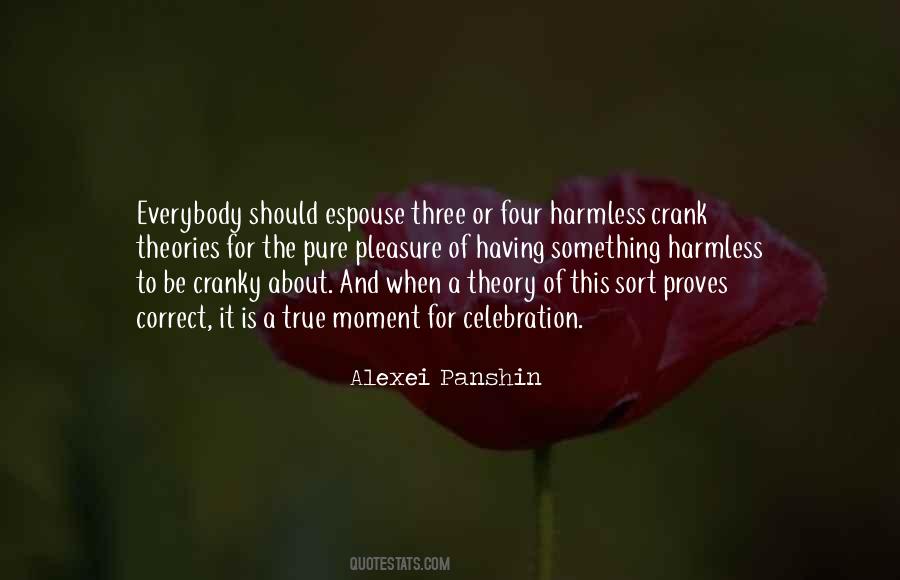 Alexei Panshin Quotes #1480374