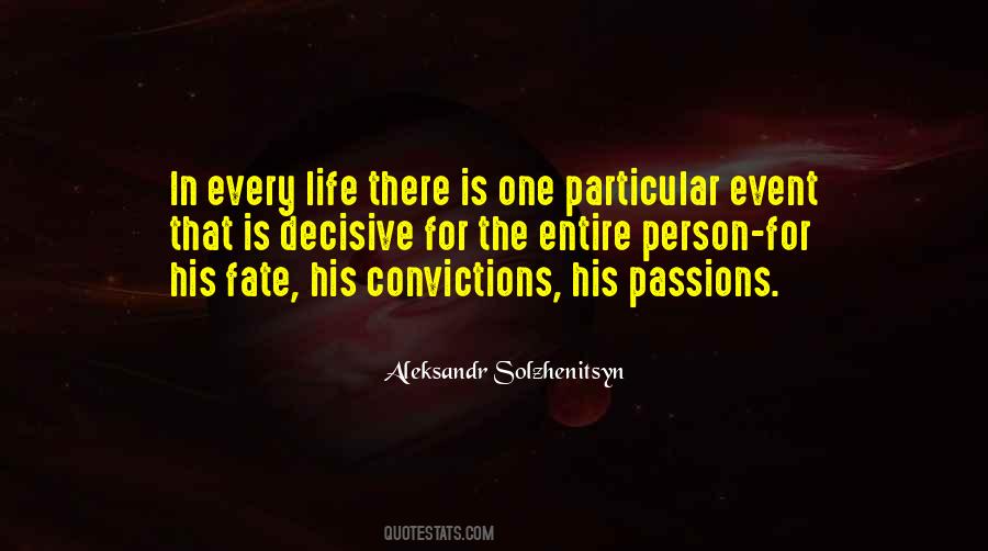 Quotes About Passions In Life #1163995