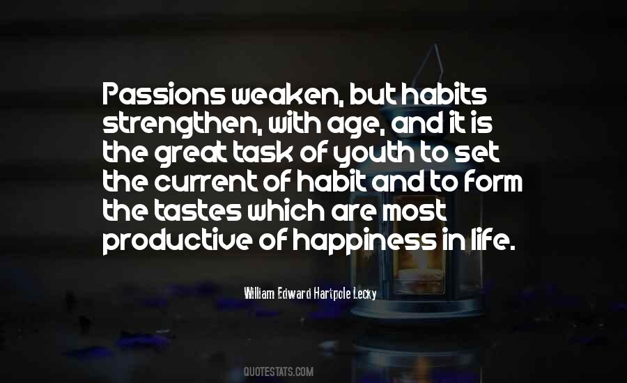 Quotes About Passions In Life #287882