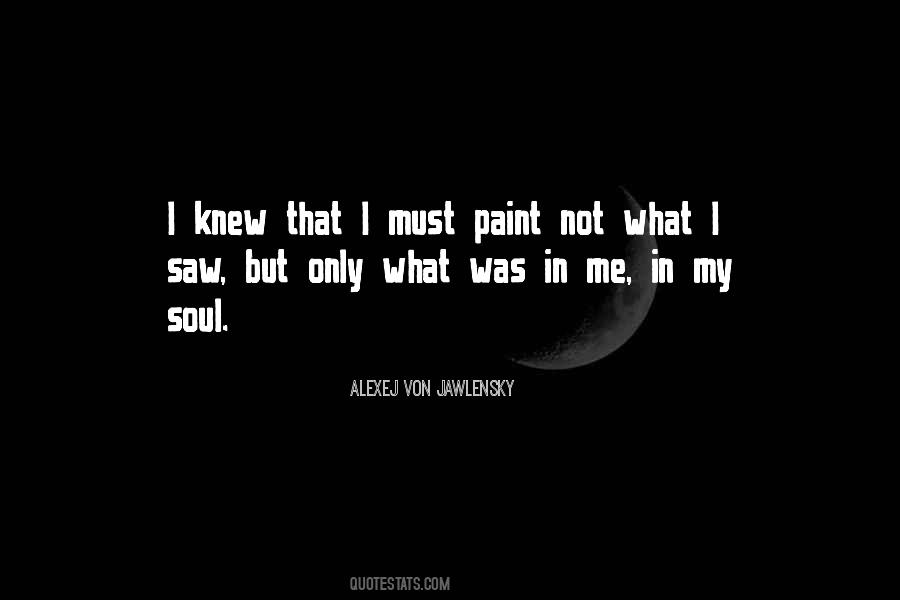 Alexej Von Jawlensky Quotes #65081