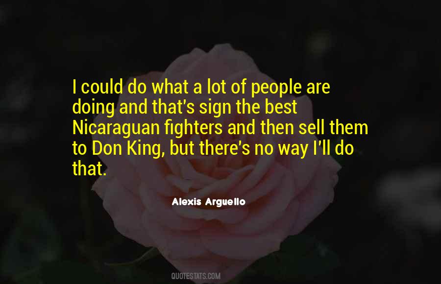 Alexis Arguello Quotes #1007398