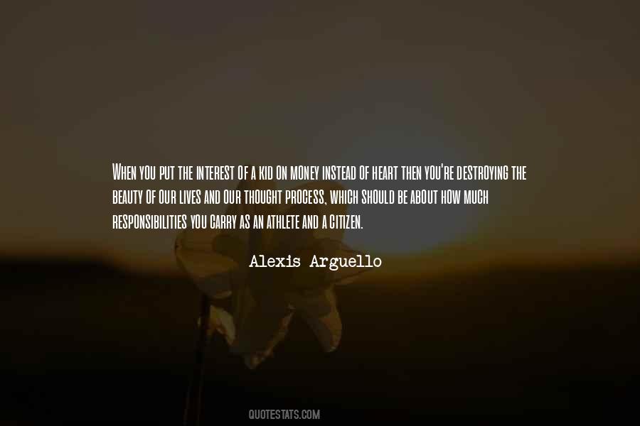 Alexis Arguello Quotes #243081