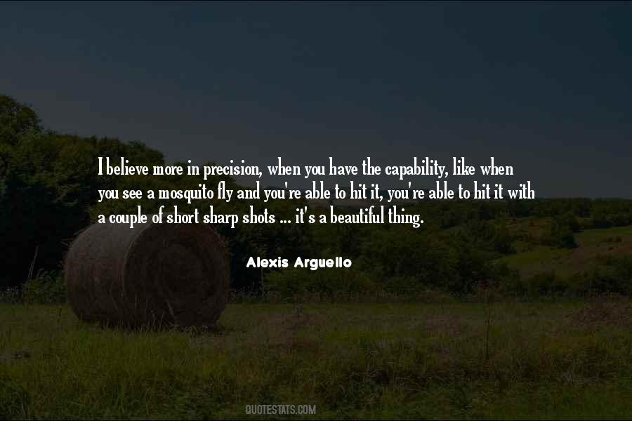 Alexis Arguello Quotes #390383
