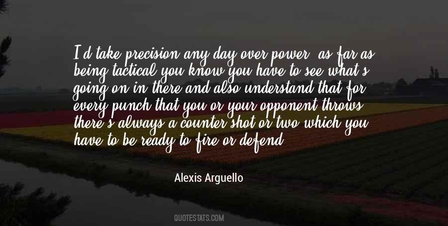 Alexis Arguello Quotes #851067