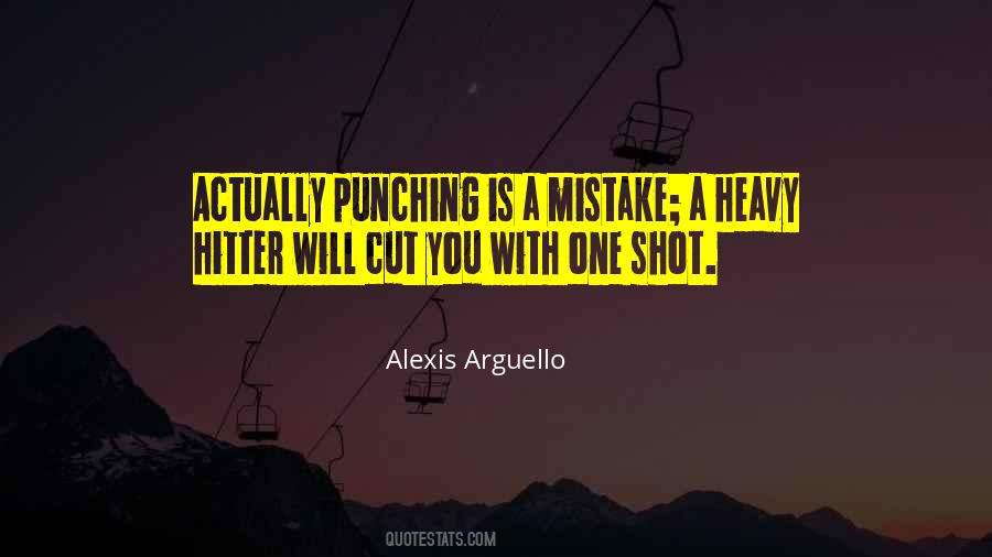 Alexis Arguello Quotes #938234