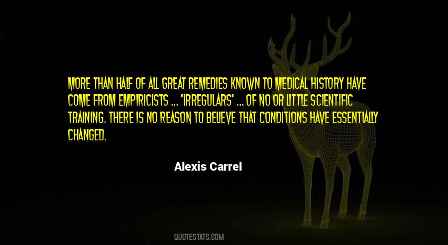 Alexis Carrel Quotes #296773