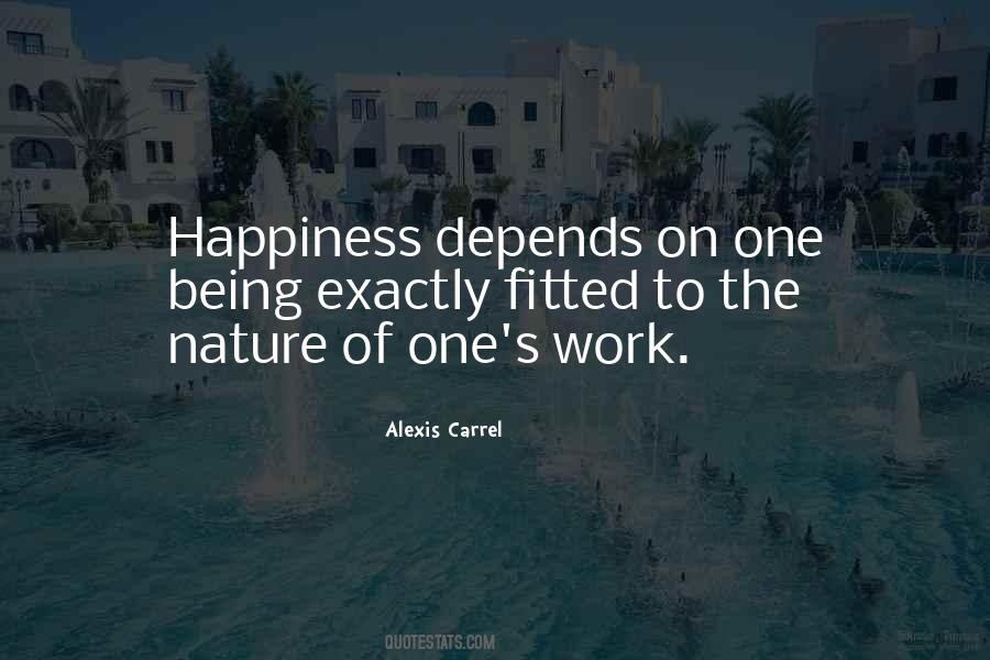 Alexis Carrel Quotes #894692