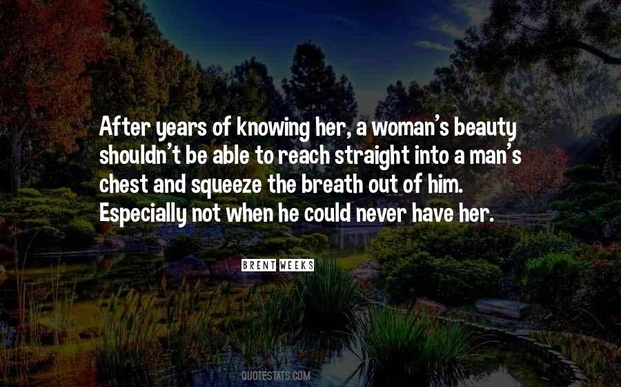 Quotes About A Woman's Beauty #1370725
