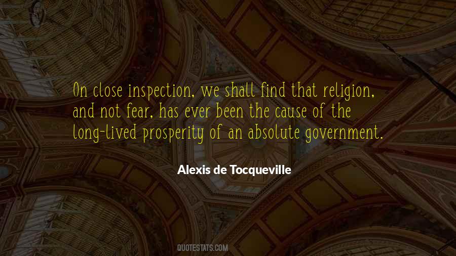 Alexis De Tocqueville Quotes #118554