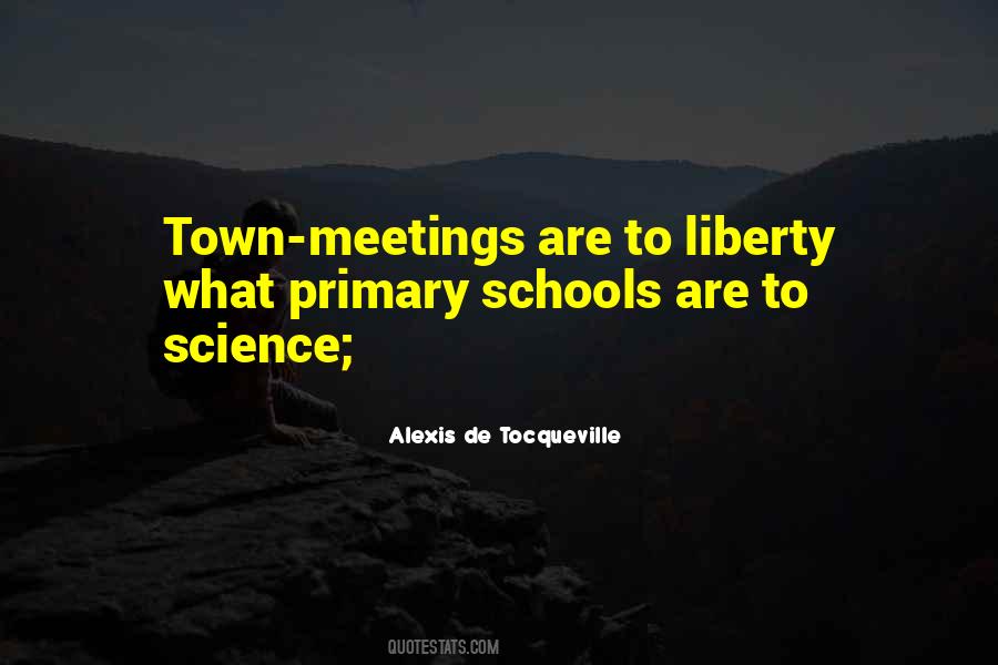 Alexis De Tocqueville Quotes #319434