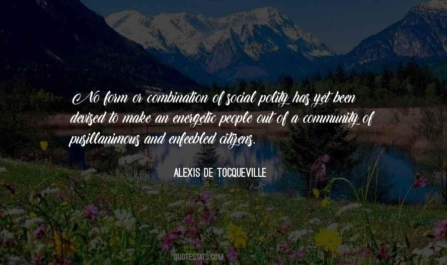 Alexis De Tocqueville Quotes #514981