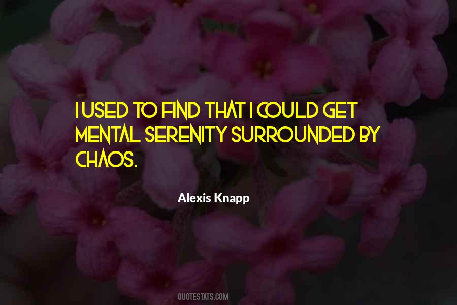 Alexis Knapp Quotes #523973