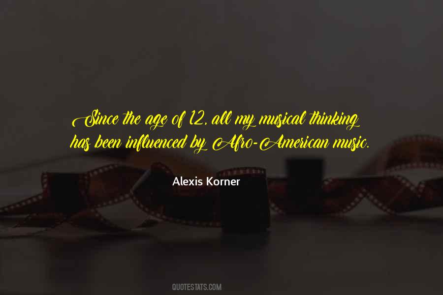 Alexis Korner Quotes #222220