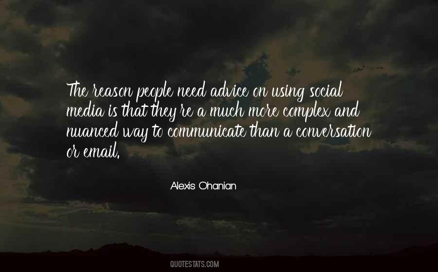 Alexis Ohanian Quotes #990630