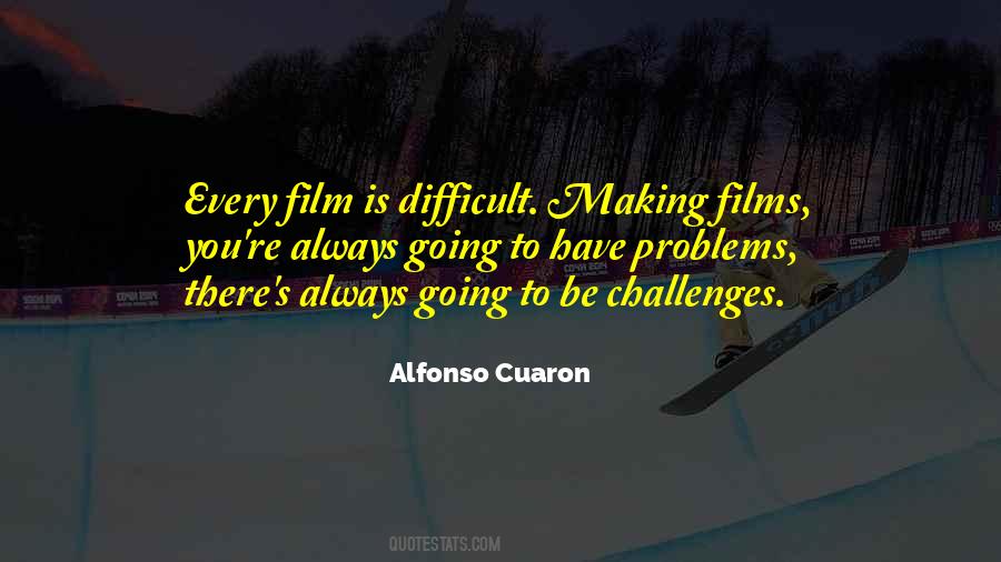 Alfonso Cuaron Quotes #1473857