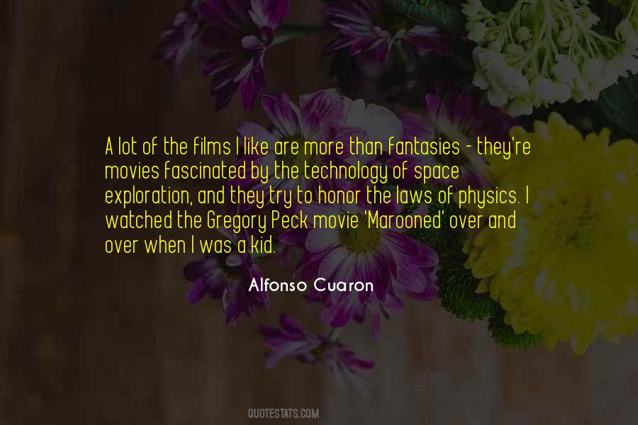 Alfonso Cuaron Quotes #1602115