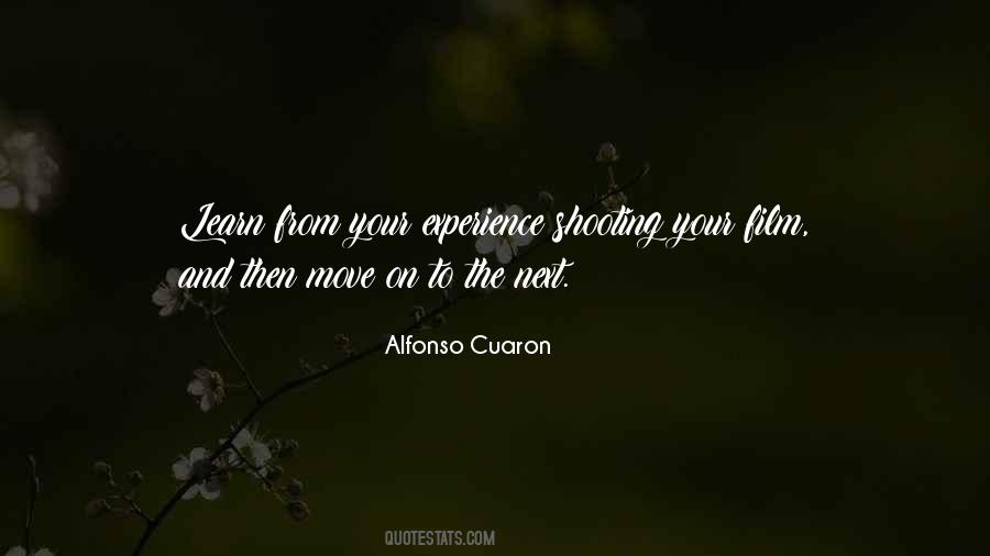 Alfonso Cuaron Quotes #7778