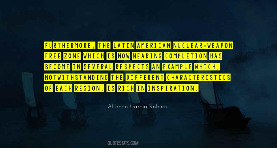 Alfonso Garcia Robles Quotes #1580452