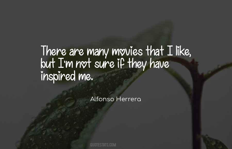 Alfonso Herrera Quotes #1169296