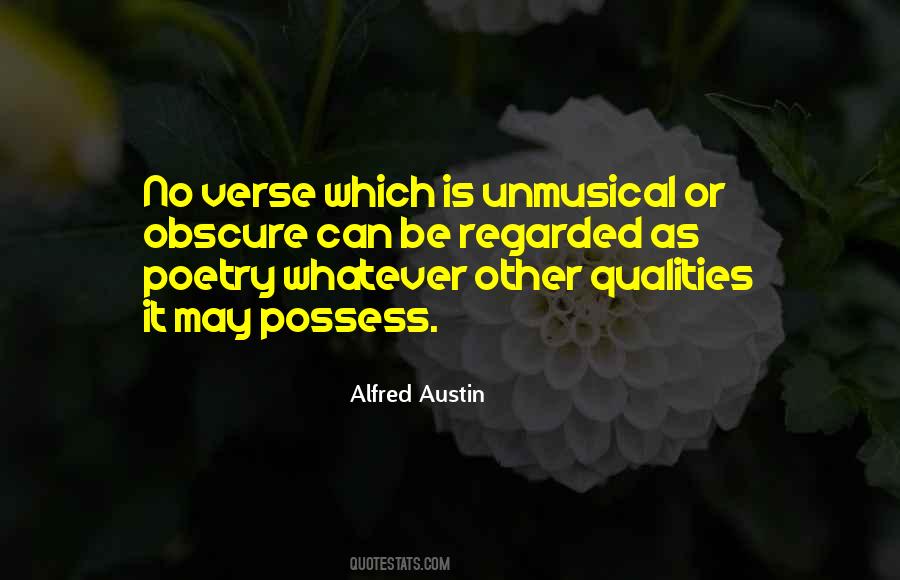 Alfred Austin Quotes #1016387