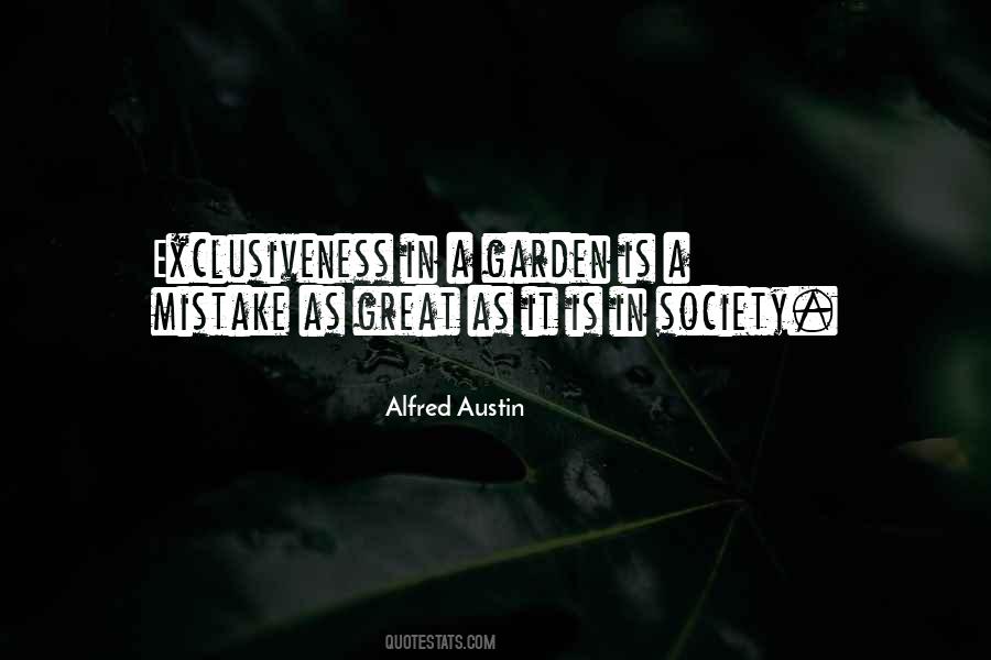 Alfred Austin Quotes #1415384