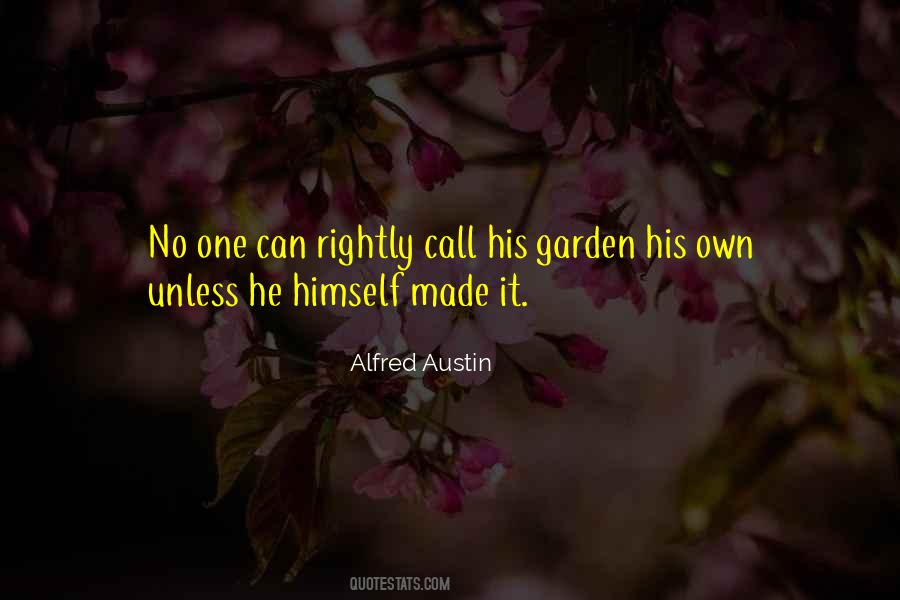 Alfred Austin Quotes #8513