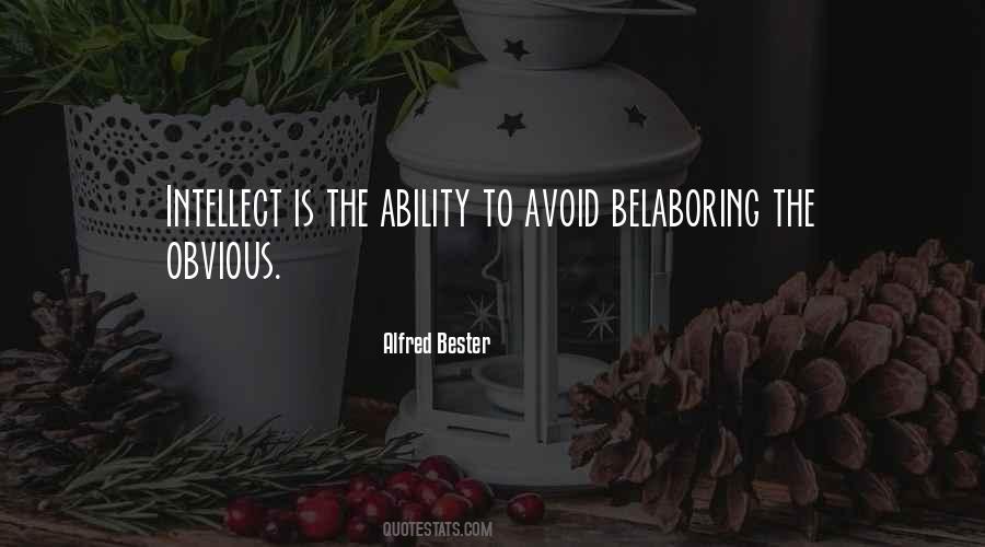 Alfred Bester Quotes #119025