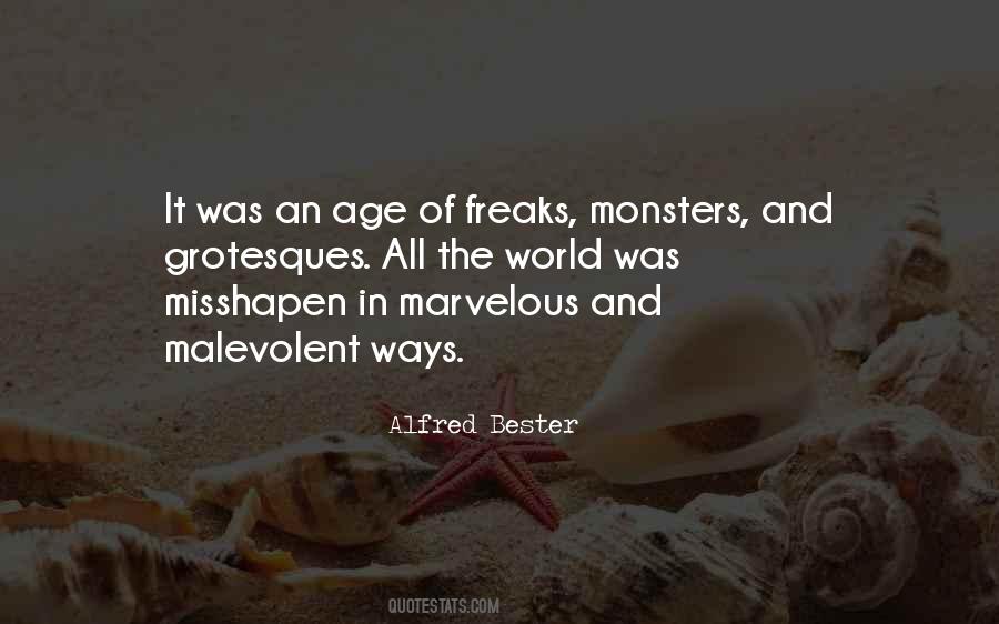 Alfred Bester Quotes #1792893