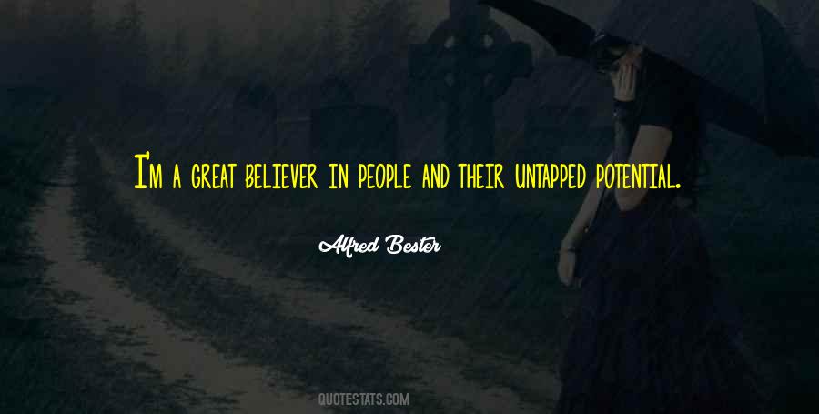 Alfred Bester Quotes #748438