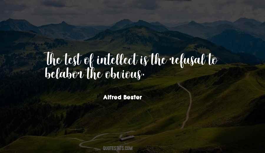 Alfred Bester Quotes #878871