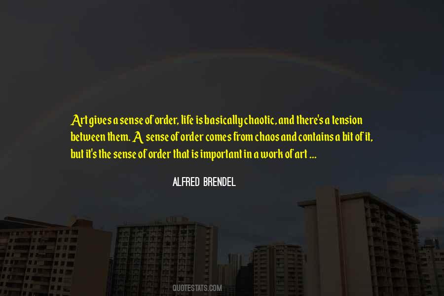 Alfred Brendel Quotes #1482563