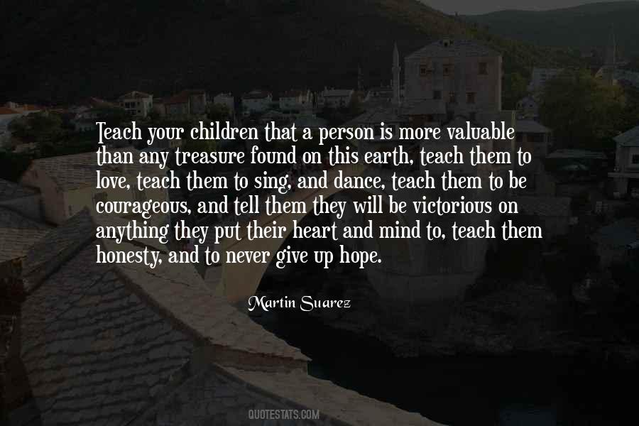 Quotes About Never Give Up Hope #885590