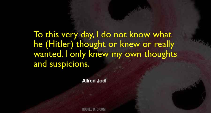 Alfred Jodl Quotes #167410