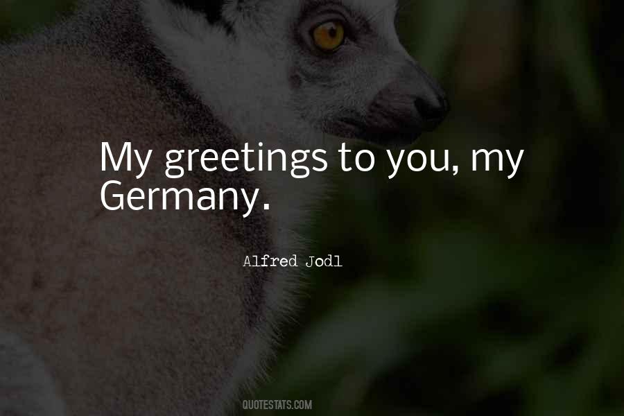 Alfred Jodl Quotes #991103