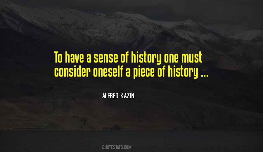 Alfred Kazin Quotes #110315