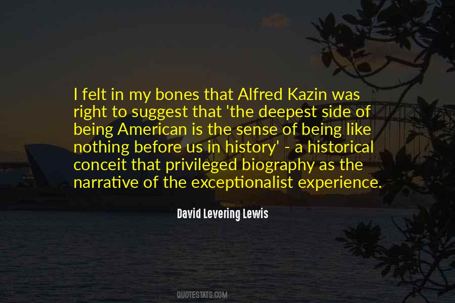 Alfred Kazin Quotes #1774955