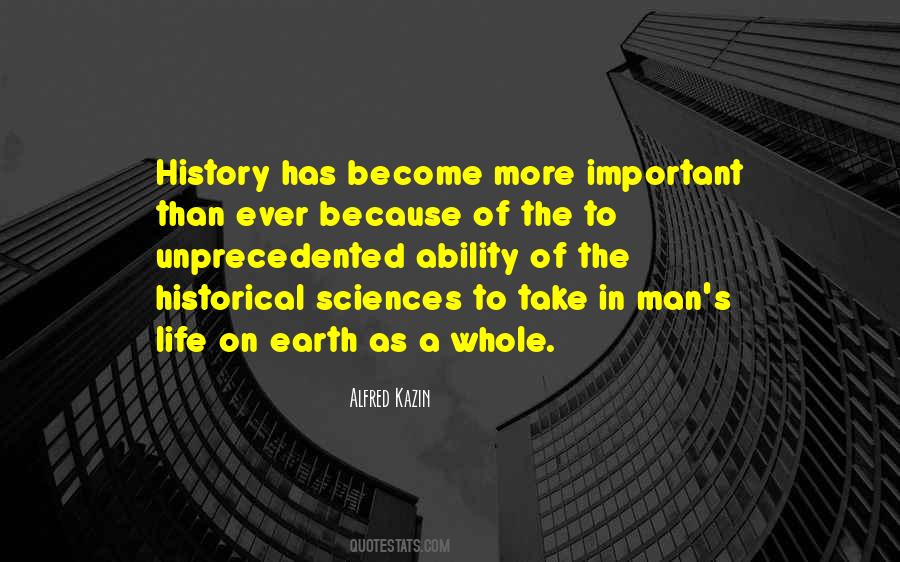 Alfred Kazin Quotes #455077