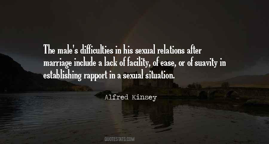 Alfred Kinsey Quotes #467779