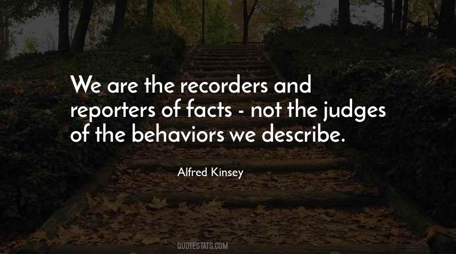 Alfred Kinsey Quotes #862295