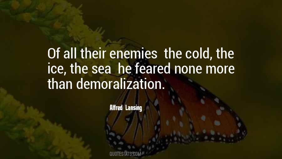 Alfred Lansing Quotes #1269904