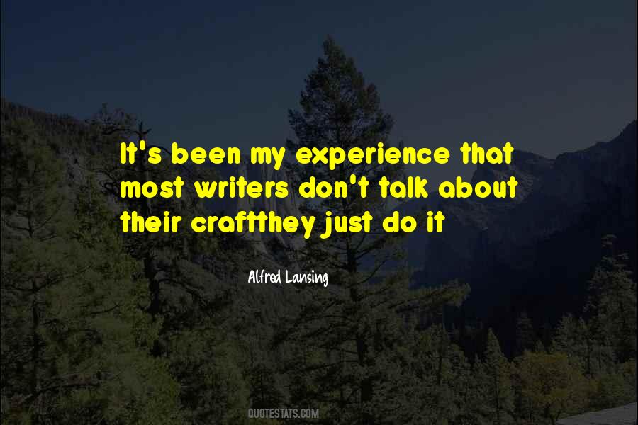 Alfred Lansing Quotes #1594095