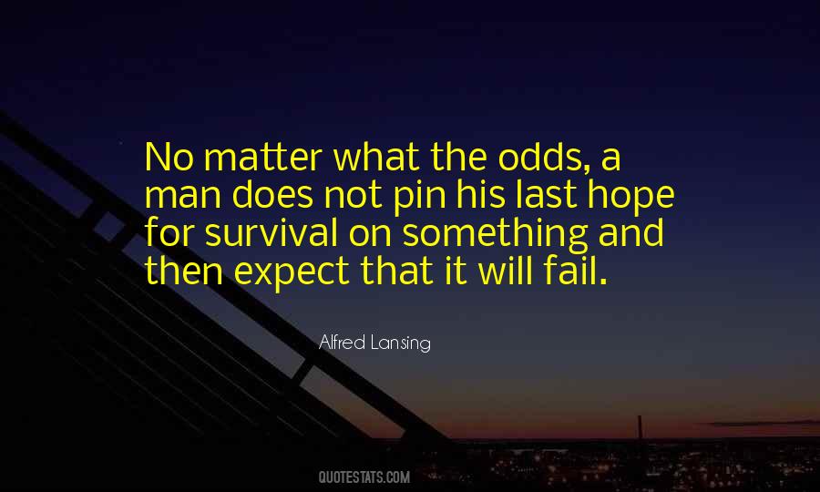 Alfred Lansing Quotes #338031